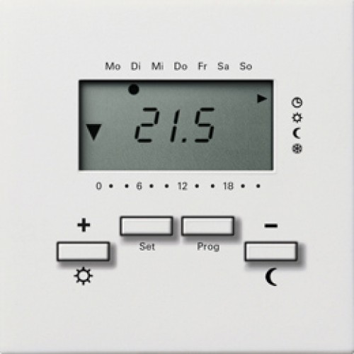 Термостат для управления теплыми полами с таймером и функцией охлаждения